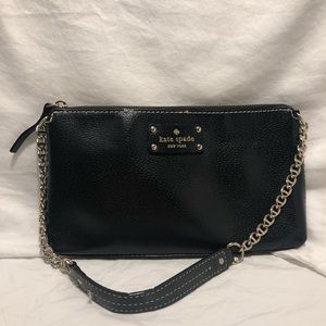 Kate Spade Black Clutch/Shoulder Bag